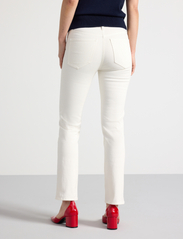 Lindex - Trousers Alba - sirge säärega teksad - off white - 3
