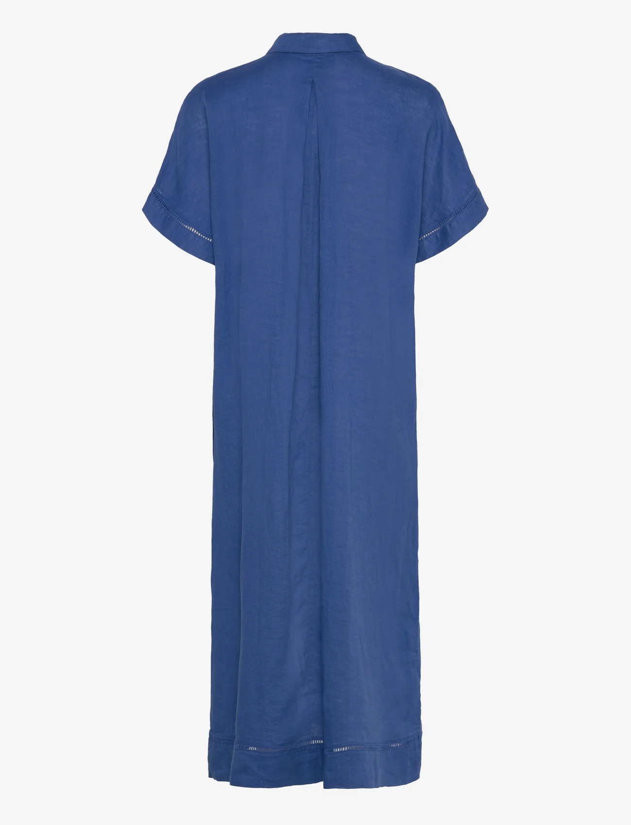 Lindex - Dress Laila pure linen - shirt dresses - blue - 1