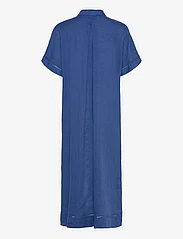 Lindex - Dress Laila pure linen - hemdkleider - blue - 1