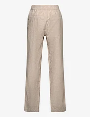 Lindex - Trousers linen blend - byxor - beige - 2
