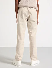 Lindex - Trousers linen blend - lägsta priserna - beige - 3