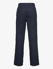 Lindex - Trousers linen blend - pantalons - dark navy - 2