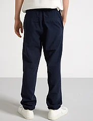 Lindex - Trousers linen blend - pantalons - dark navy - 3