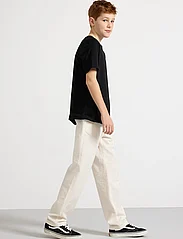 Lindex - Trousers linen blend - spodnie - light beige - 5