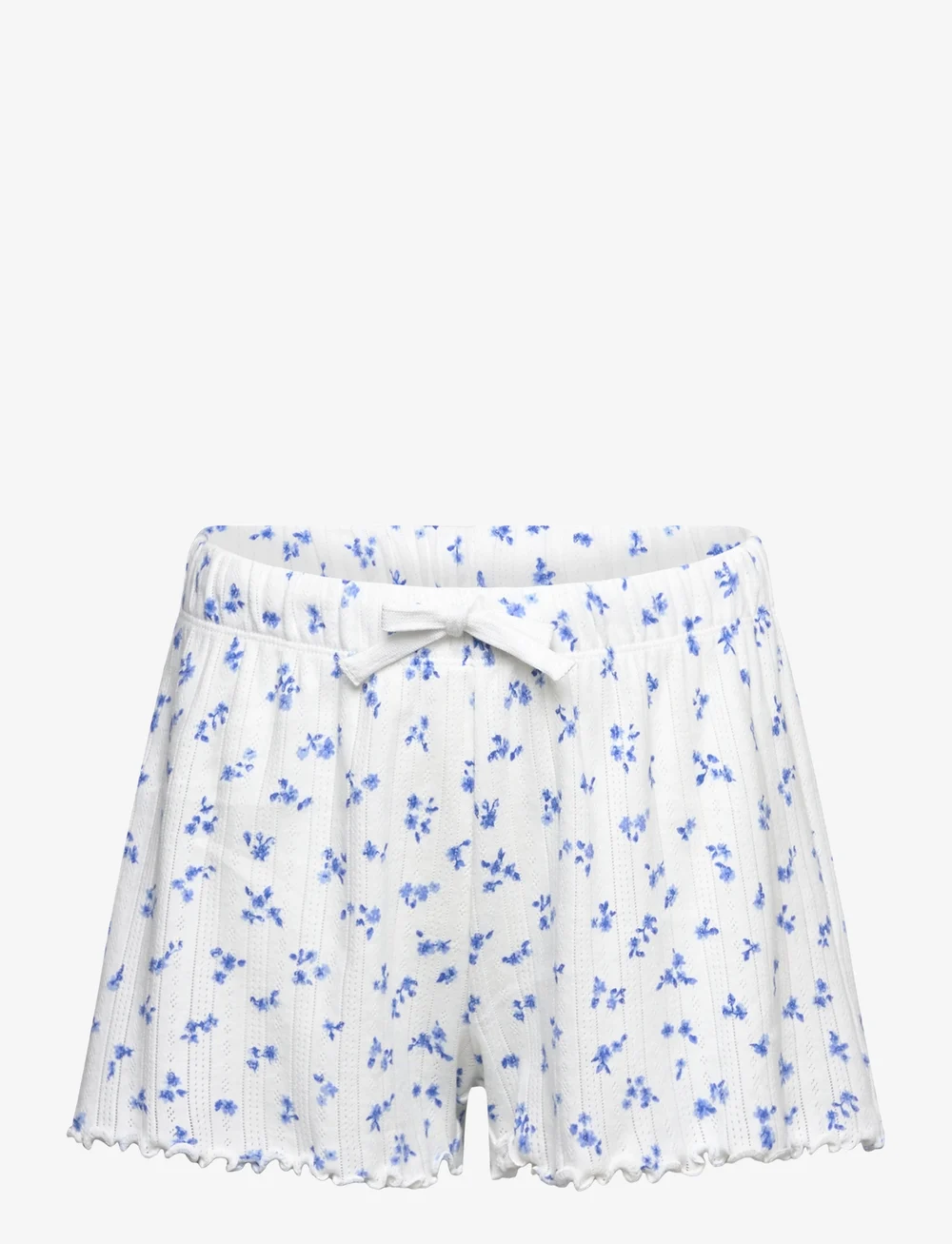 Lindex - Pyjama set pointelle singlet a - pyjamasset - light dusty white - 3