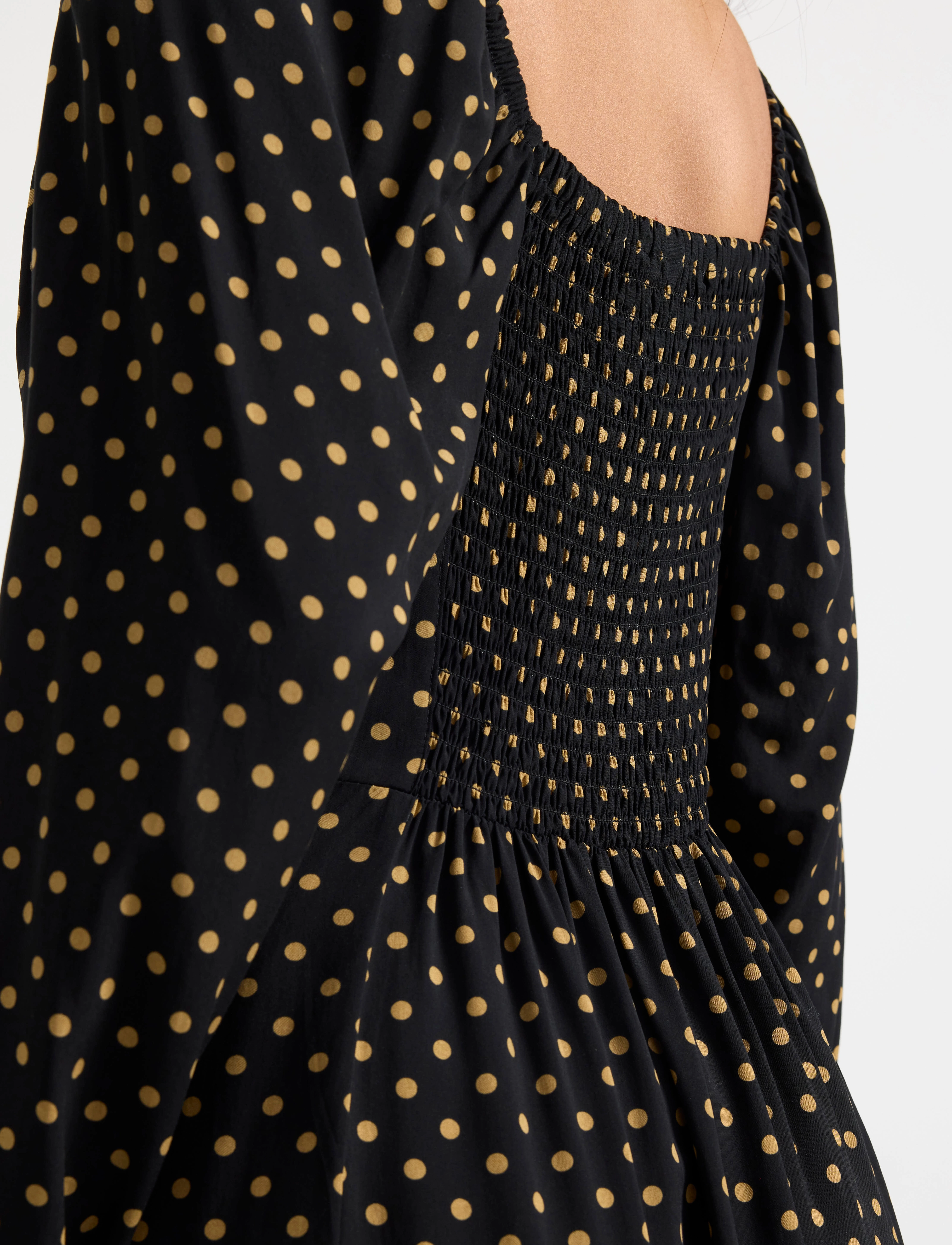 Lindex - Dress Rosie - laveste priser - black - 5