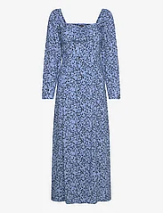 Lindex - Dress Rosie - ilgos suknelės - light dusty blue - 0