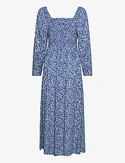 Lindex - Dress Rosie - ilgos suknelės - light dusty blue - 2
