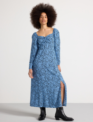 Lindex - Dress Rosie - maxiklänningar - light dusty blue - 1
