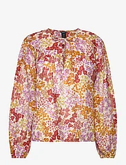 Lindex - Blouse Mimmi - blouses met lange mouwen - orange - 0