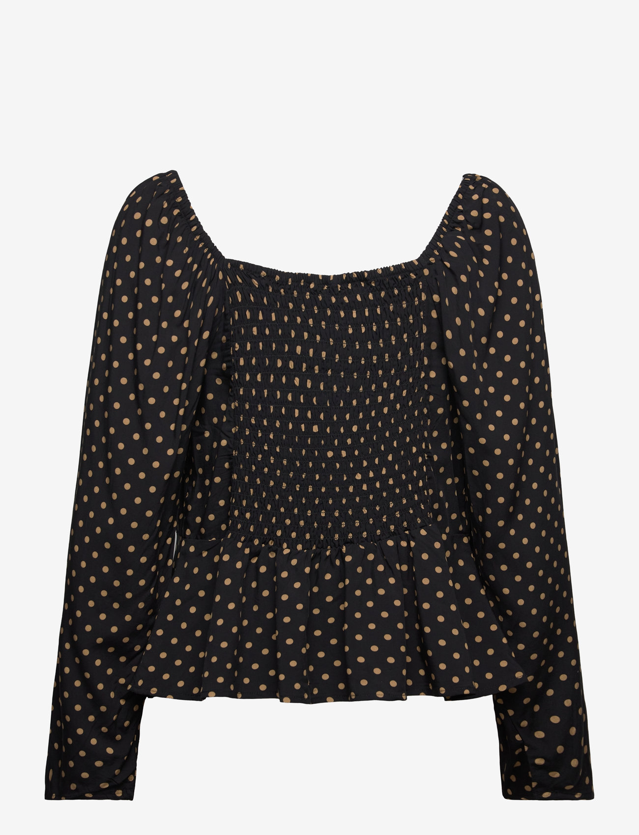 Lindex - Blouse Yoella - pikkade varrukatega pluusid - black - 1