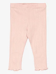 Lindex - Set body leggings pointelle - madalaimad hinnad - light dusty pink - 2