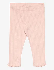 Lindex - Set body leggings pointelle - madalaimad hinnad - light dusty pink - 3