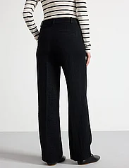 Lindex - Trousers Noor spring - spodnie proste - black - 3