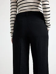 Lindex - Trousers Noor spring - broeken met rechte pijp - black - 5