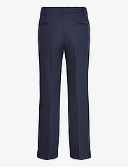 Lindex - Trousers Noor spring - bukser med lige ben - dark dusty blue - 1