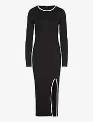 Lindex - Dress Jade - liibuvad kleidid - black - 0