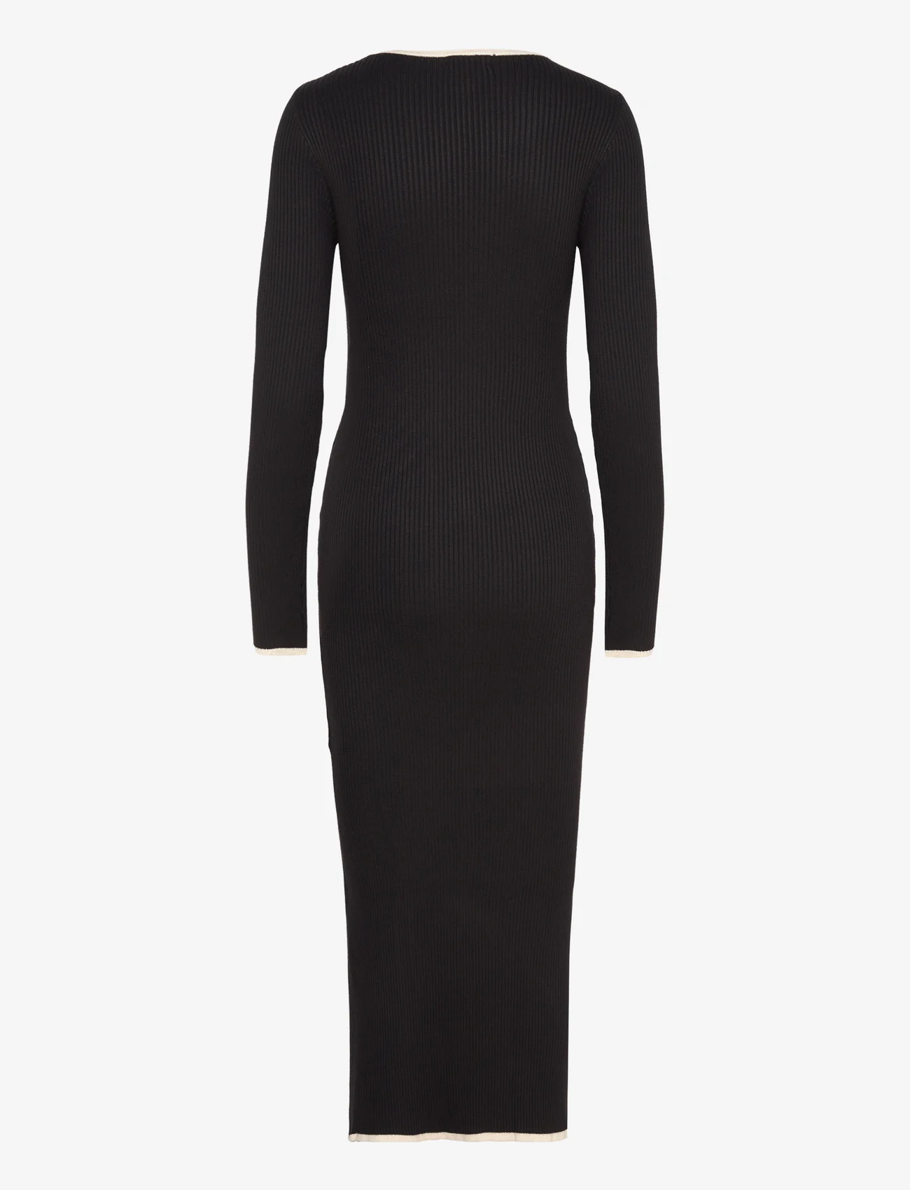 Lindex - Dress Jade - sukienki dopasowane - black - 1