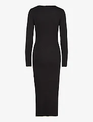 Lindex - Dress Jade - liibuvad kleidid - black - 1