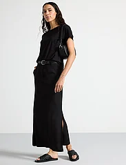 Lindex - Skirt Winona - madalaimad hinnad - black - 6