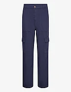Trouser Suzette patch pocket - DARK BLUE