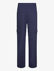 Lindex - Trouser Suzette patch pocket - laveste priser - dark blue - 1