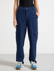 Lindex - Trouser Suzette patch pocket - cargo pants - dark blue - 2
