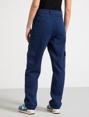 Lindex - Trouser Suzette patch pocket - cargo püksid - dark blue - 3