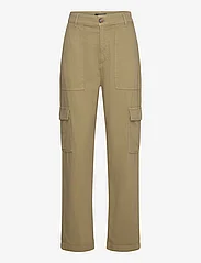 Lindex - Trouser Suzette patch pocket - najniższe ceny - green - 0