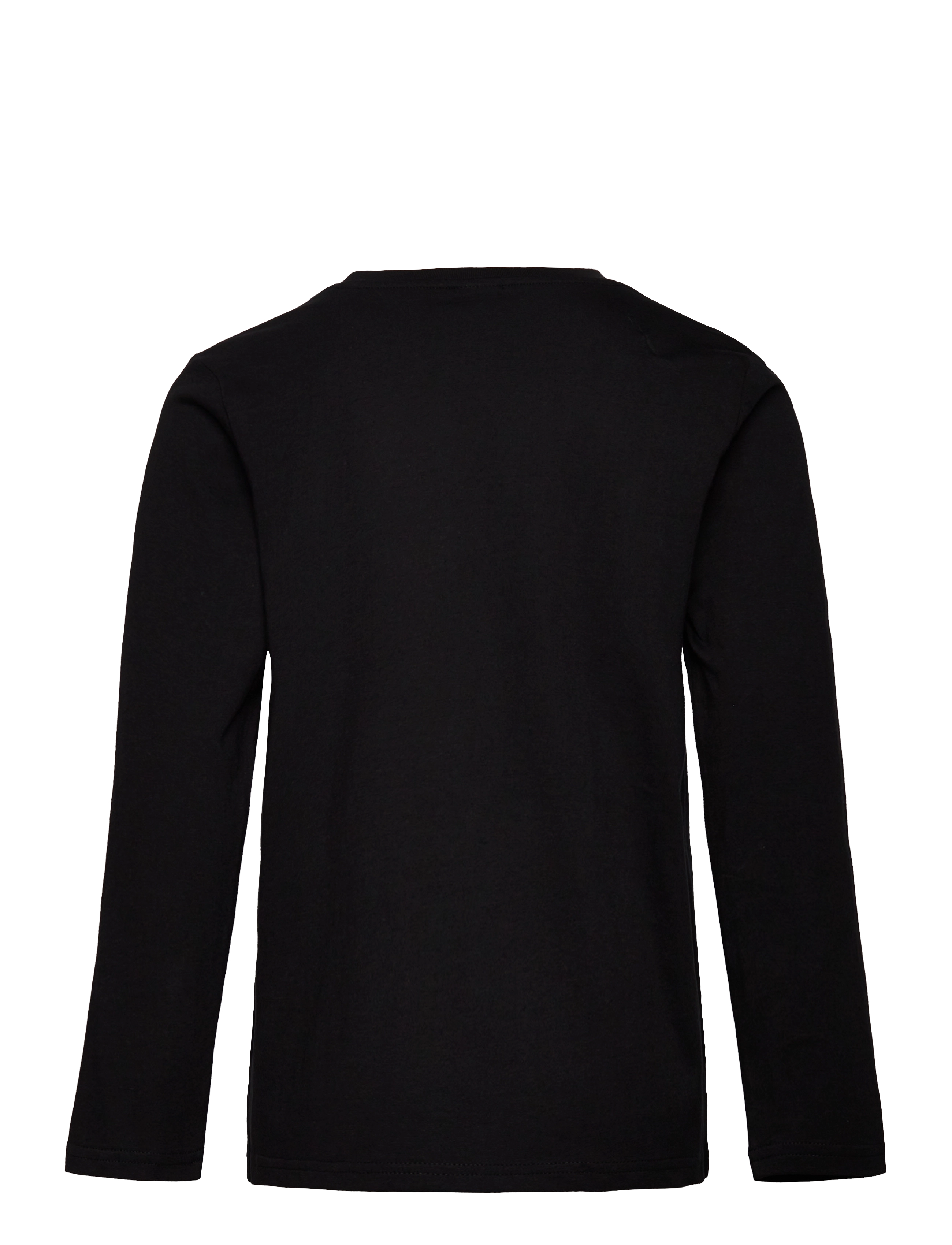 Lindex - TOP LS monster truck flip sequ - black - 1