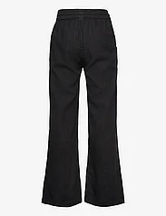 Lindex - Trousers linen - trousers - black - 2