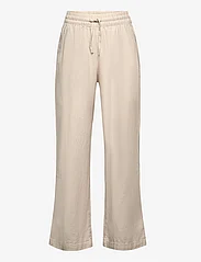Lindex - Trousers linen - bukser - light beige - 1