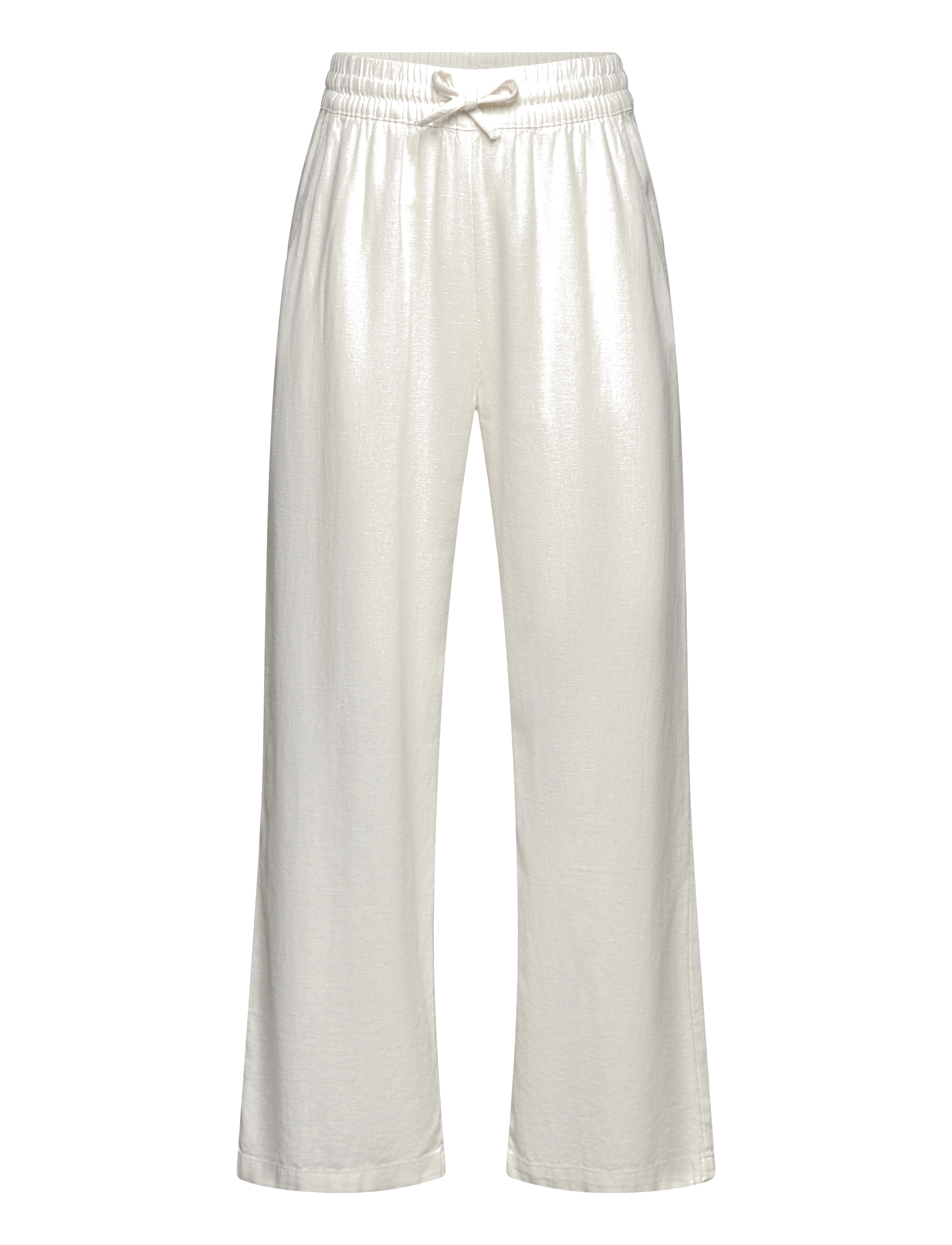 LINDEX Hosen Linen Weiß - 128 - Kinder