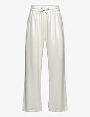 Lindex - Trousers linen - pantalons - off white - 1