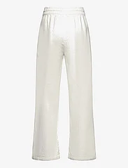 Lindex - Trousers linen - pantalons - off white - 2