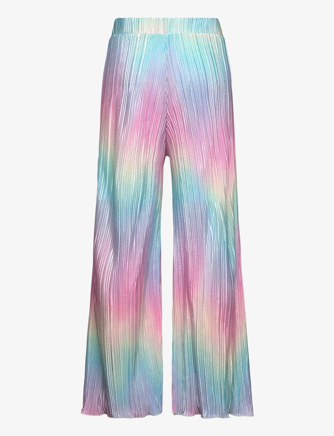 Lindex - Trouser jersey plisse rainbow - lowest prices - light pink - 1