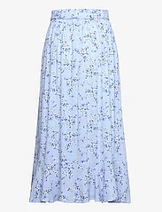 Lindex - Skirt long with flounce - midi skirts - light blue - 2