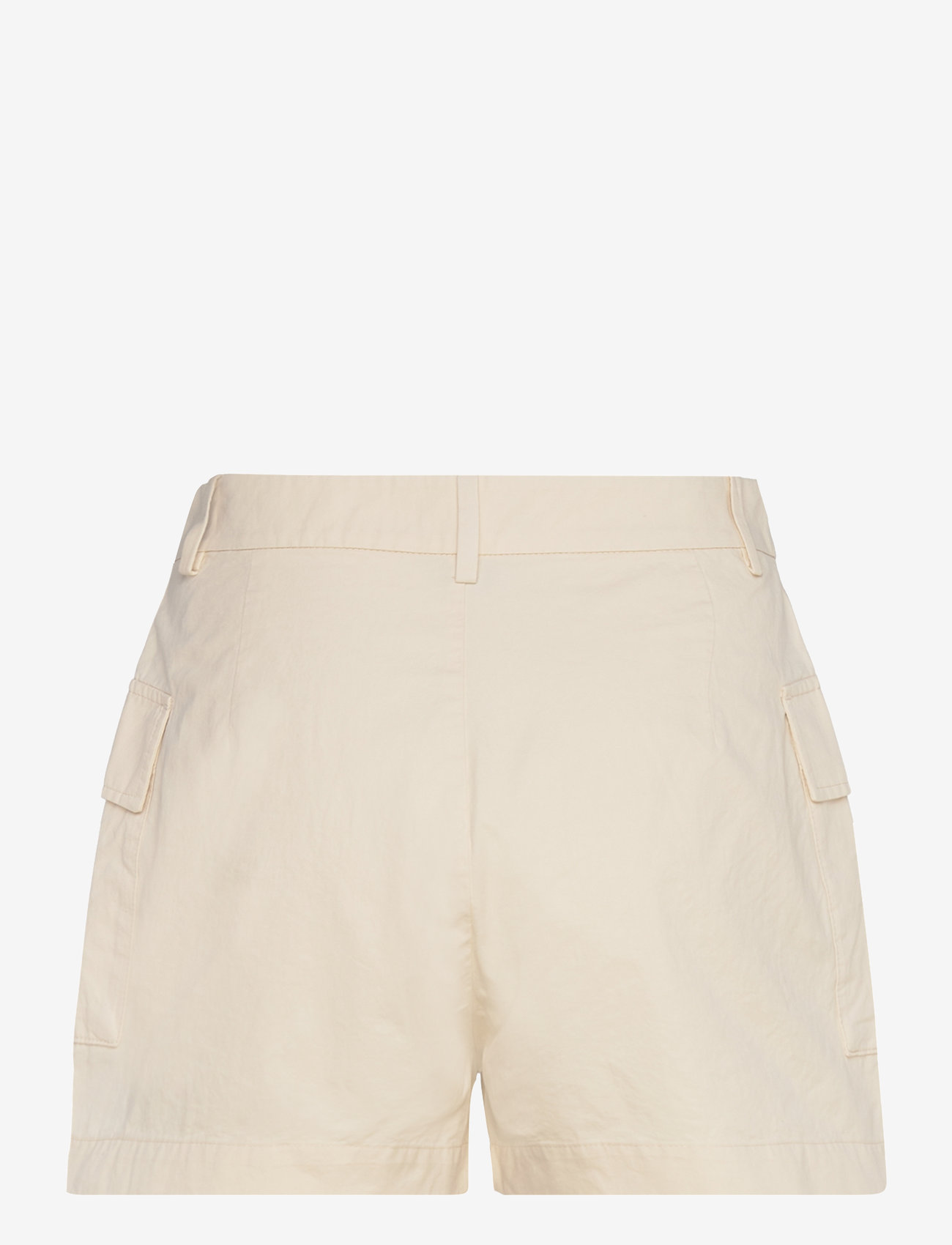 Lindex - Shorts Cargo Sara - najniższe ceny - white - 2