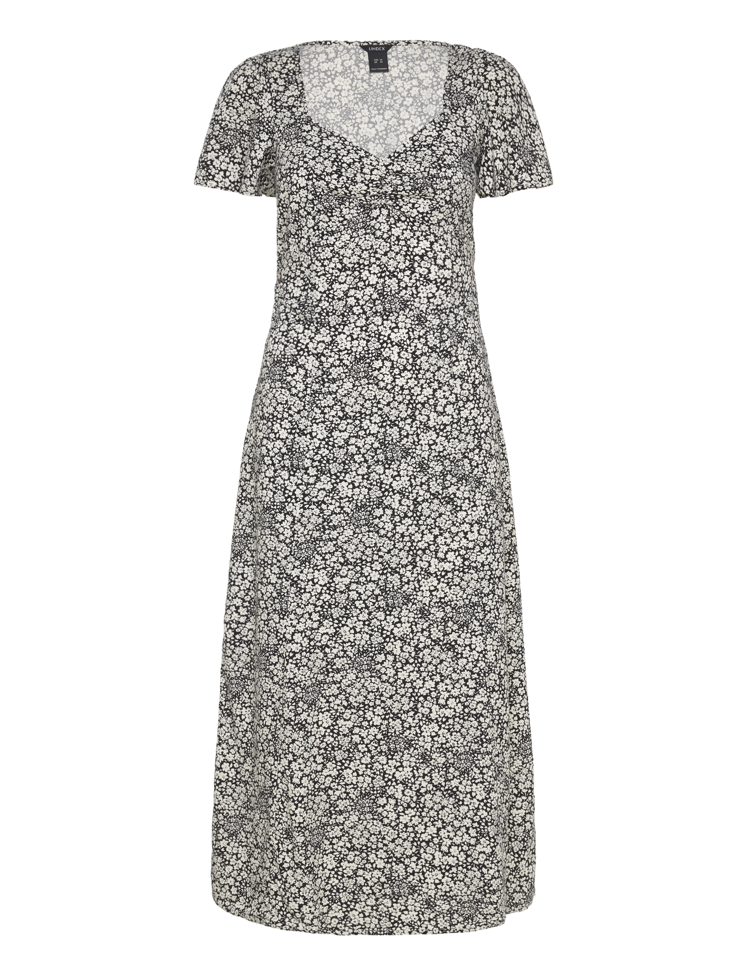 LINDEX Kleid Lovis Schwarz - XS - Damen