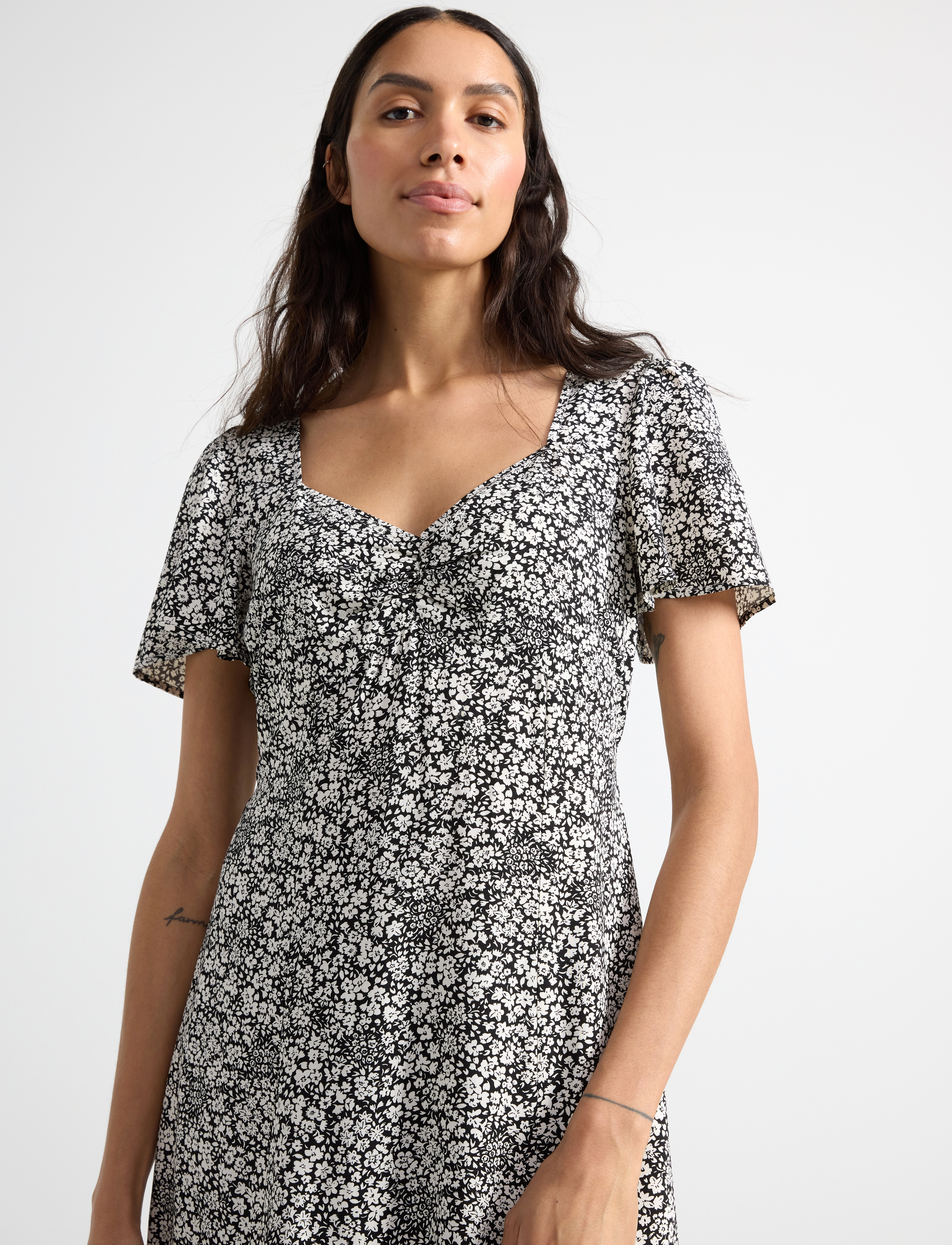 Lindex - Dress Lovis - black - 4