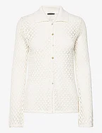 Shirt knitted Pegha - OFF WHITE