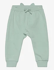 Lindex - Set body jogger patch at back - lowest prices - light dusty turquoise - 2