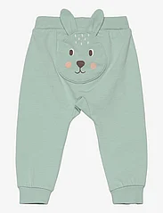 Lindex - Set body jogger patch at back - lowest prices - light dusty turquoise - 3