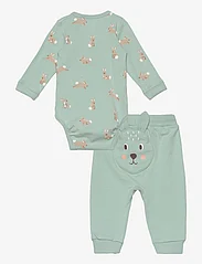 Lindex - Set body jogger patch at back - madalaimad hinnad - light dusty turquoise - 1