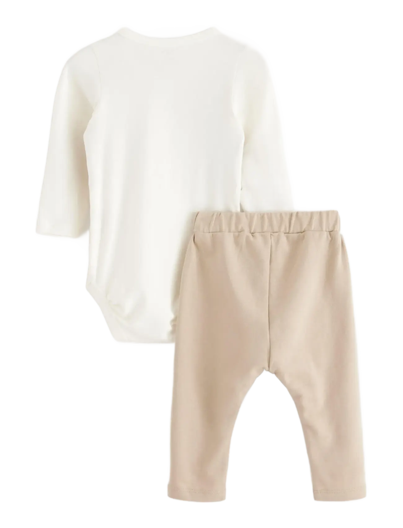 Lindex - Set body vest joggers - sets with body - beige - 1