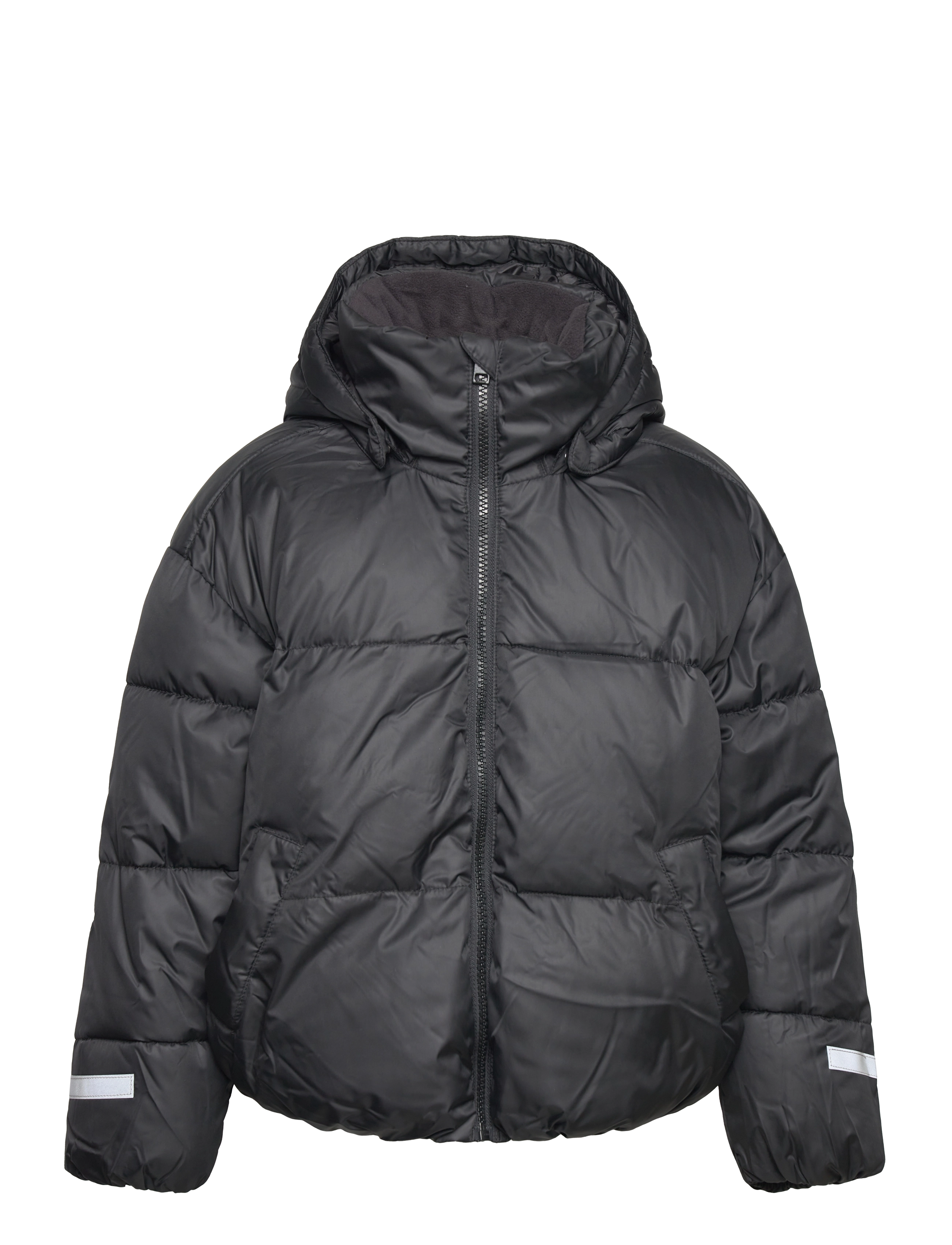 LINDEX Vatteret Jakke Schwarz - 128 - Kinder