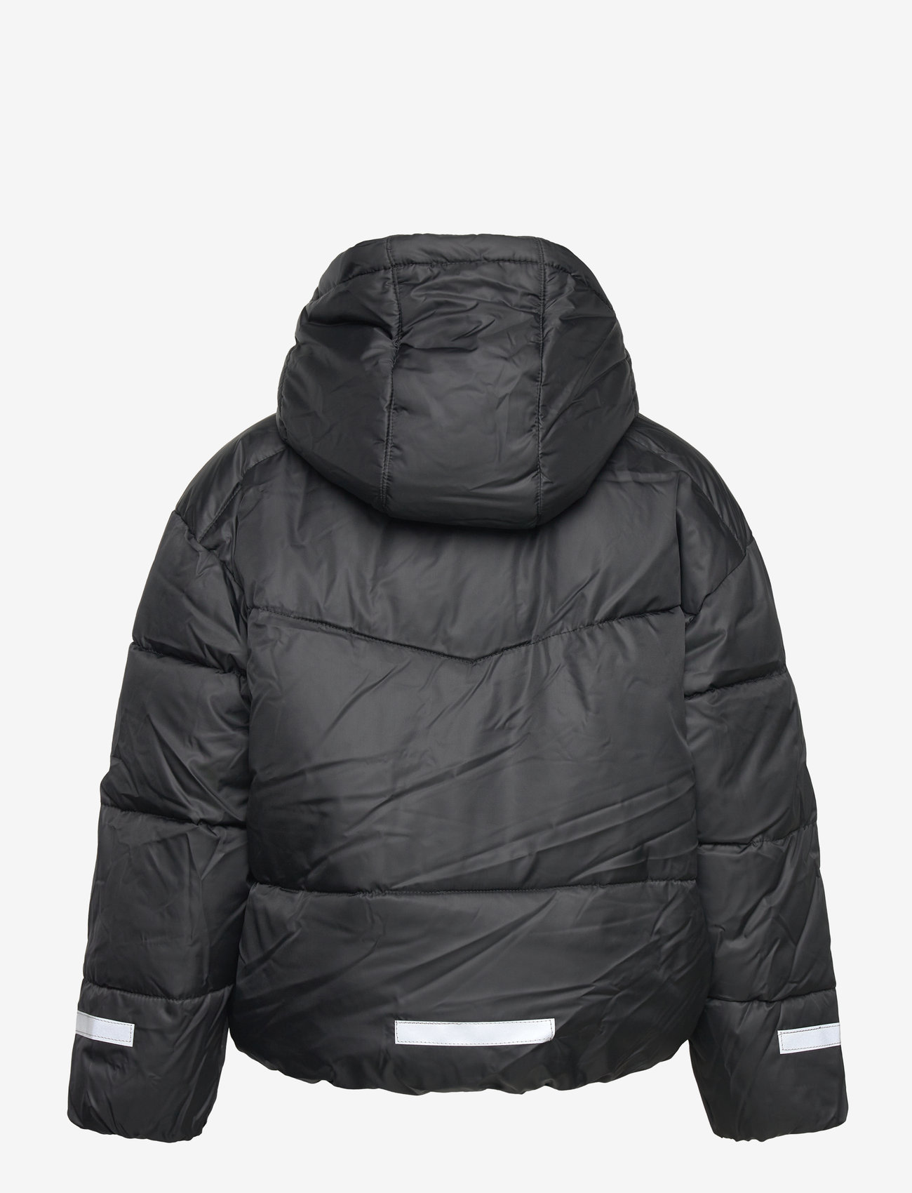 Lindex - Vattert jakke - Üleriided - black - 1