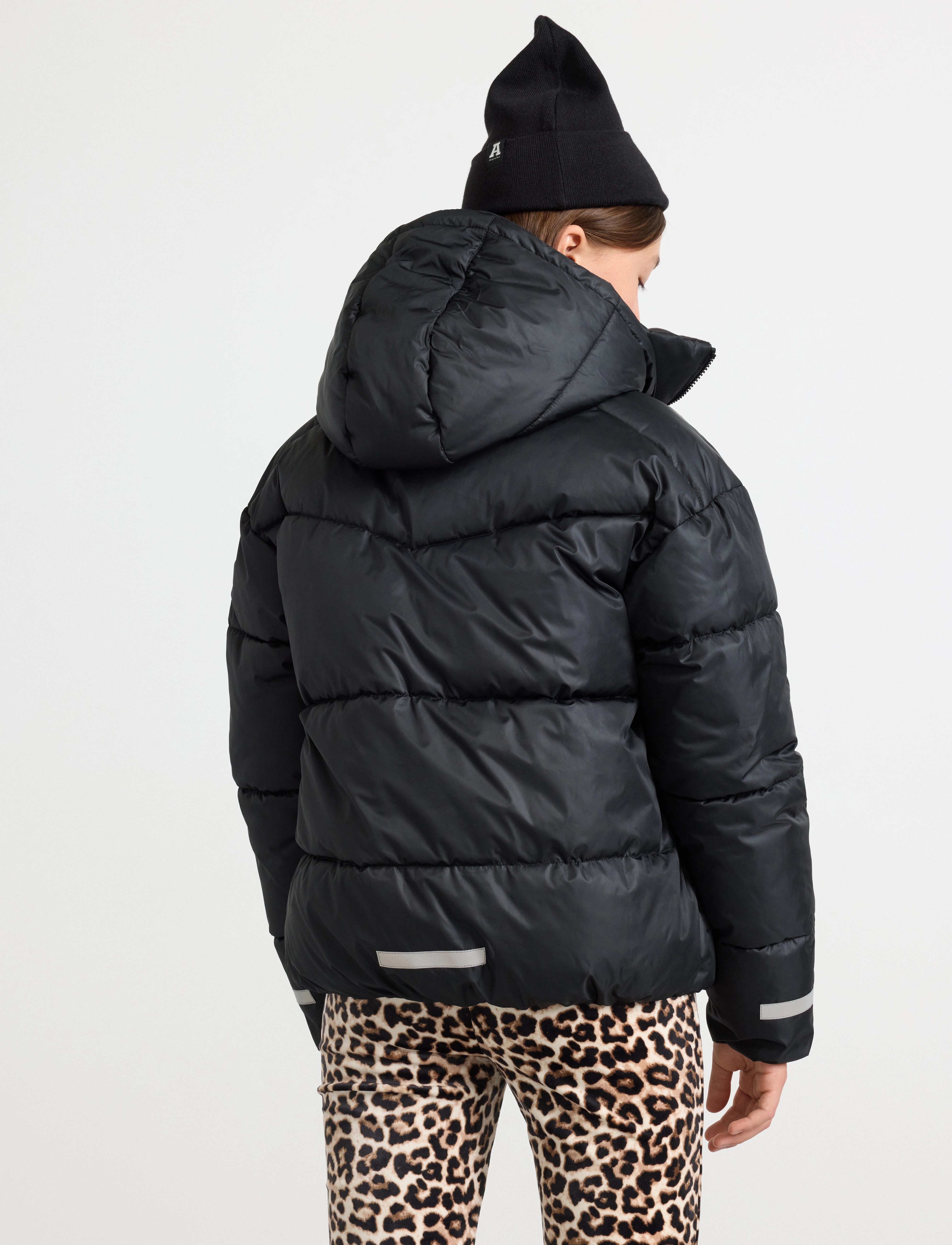 Lindex - Vatteret jakke - outerwear - black - 5