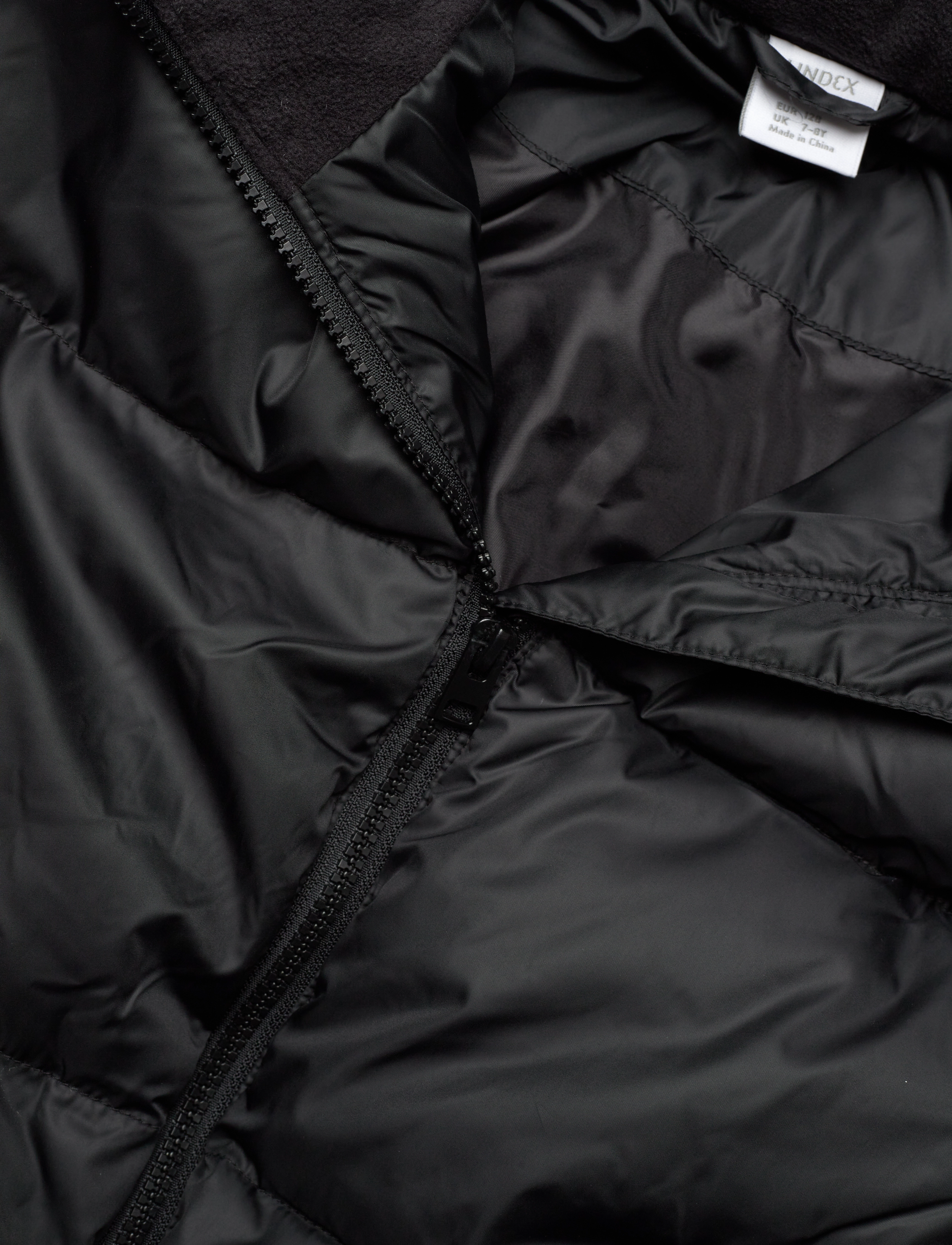 Lindex - Vatteret jakke - outerwear - black - 3