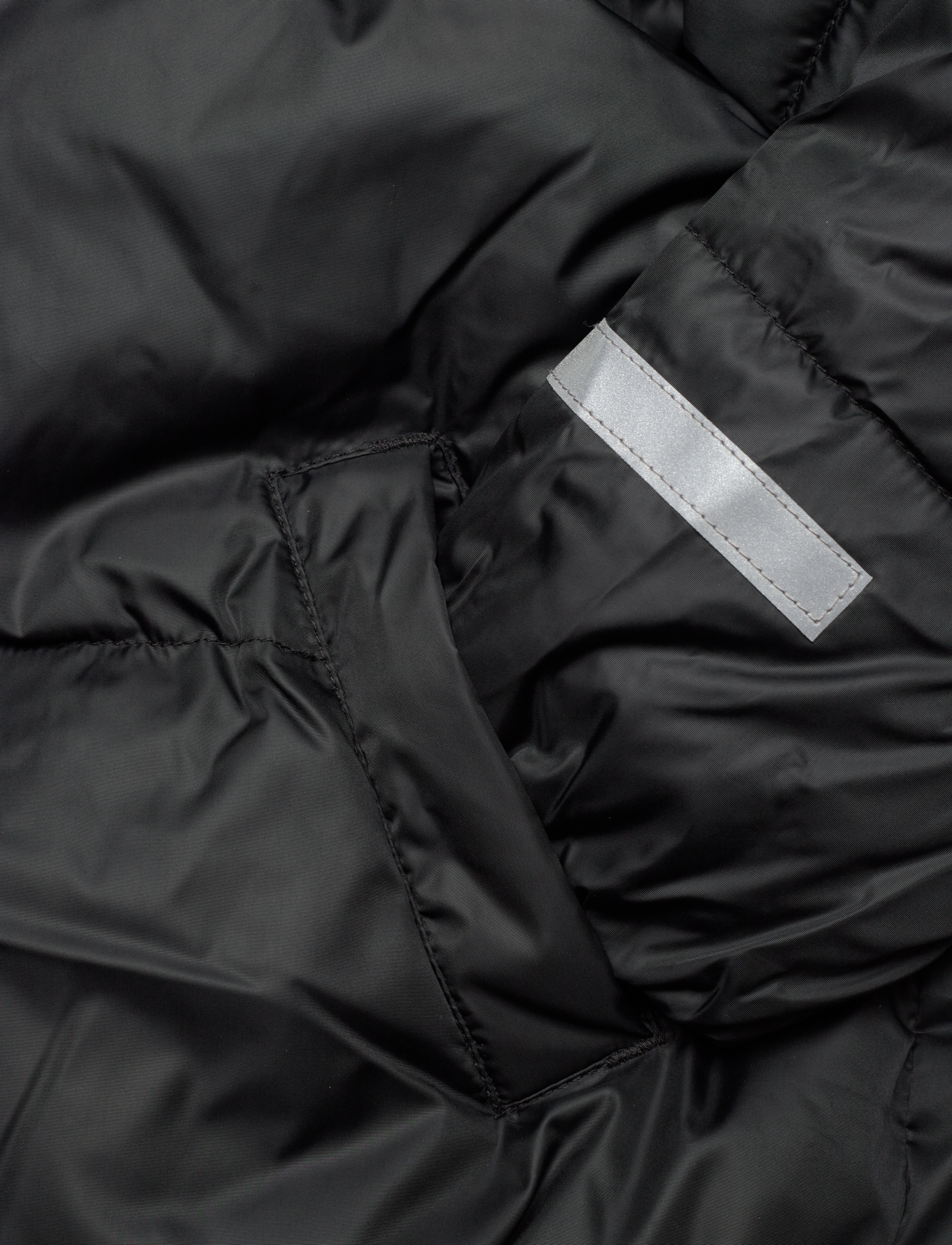 Lindex - Vatteret jakke - outerwear - black - 4